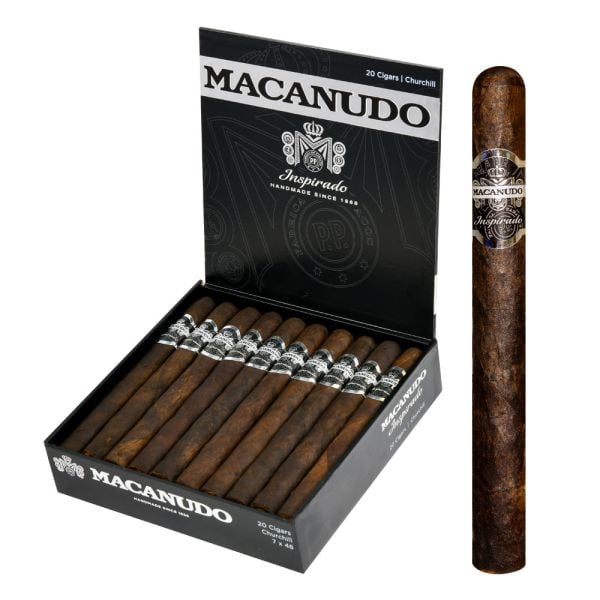 Macanudo Inspirado Black Churchill