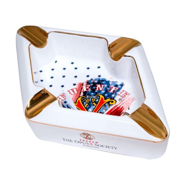OpusX Society 1776 Series Ceramic Ashtray