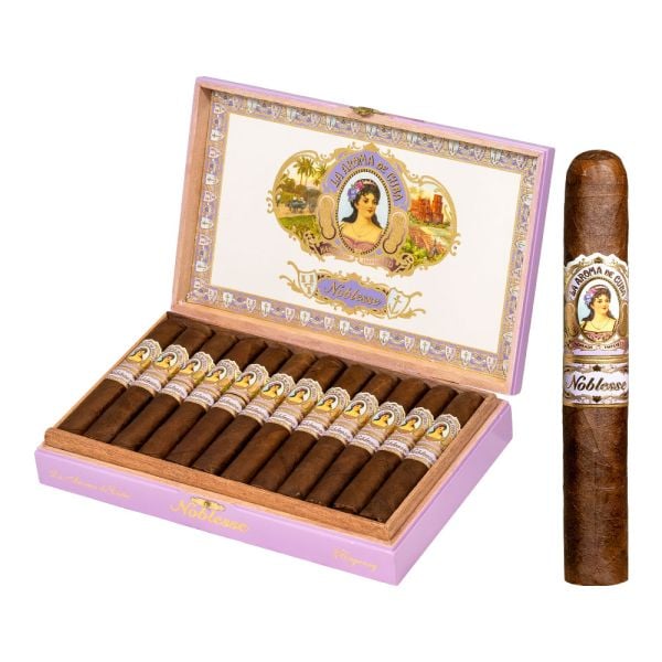 La Aroma de Cuba Noblesse Regency – Robusto