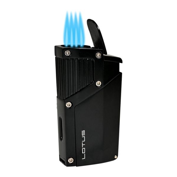 Lotus Czar Quad Torch Lighter with Punch