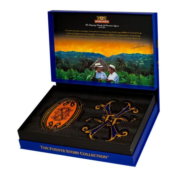 The Fuente Story Opus X Crystal Ashtray