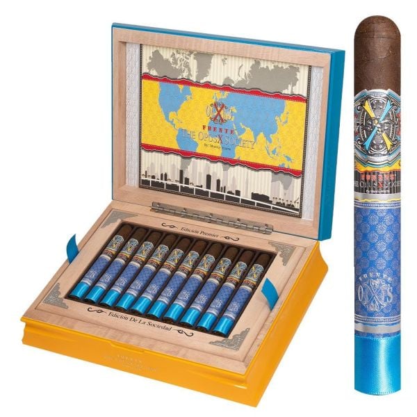 OpusX La Edición de la Society Double Corona