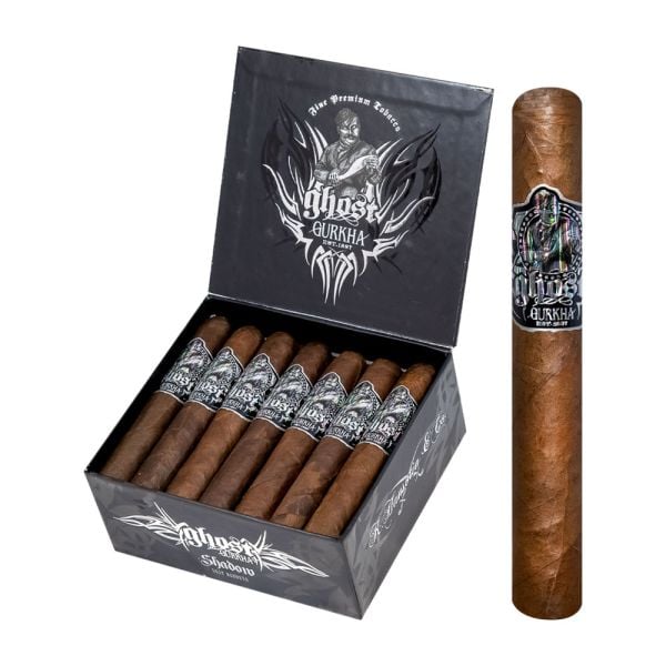 Gurkha Ghost Shadow - Robusto (BOX OF 21)