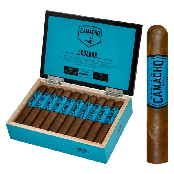 Camacho Ecuador Robusto (BOX OF 20)