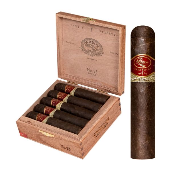 Padron Family Reserve #95 Maduro-(QUANTITY: BOX OF 10)