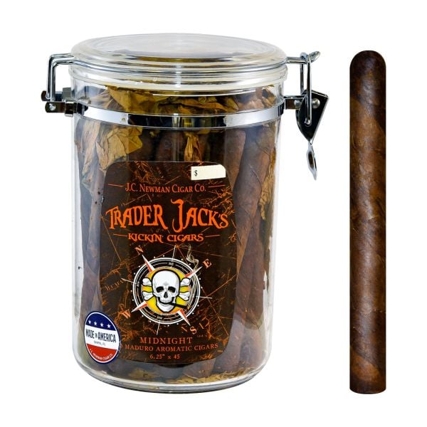 Trader Jacks Kickin' Cigars Midnight Jar