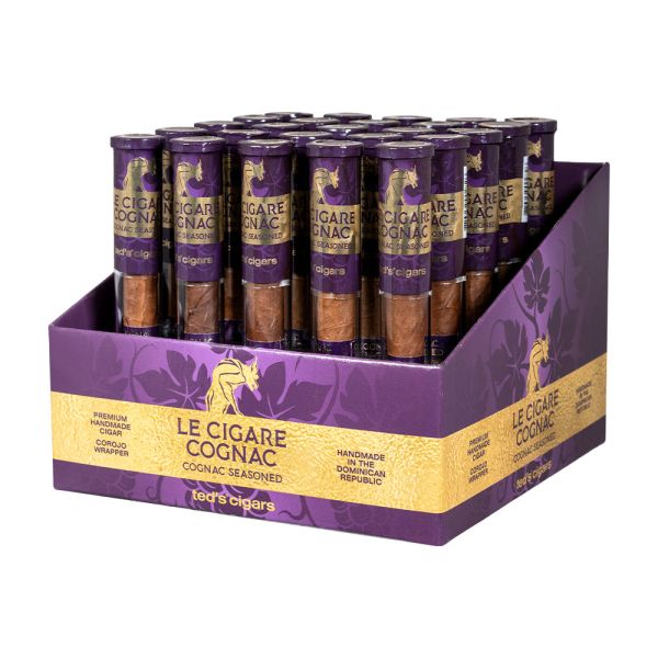 Le Cigare Cognac 538 - Petit Corona