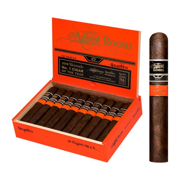 Aging Room Quattro Nicaragua Grande – Gordo (BOX OF 20)