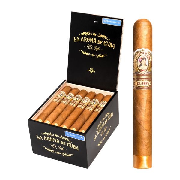 La Aroma de Cuba Connecticut El Jefe – Churchill Gordo