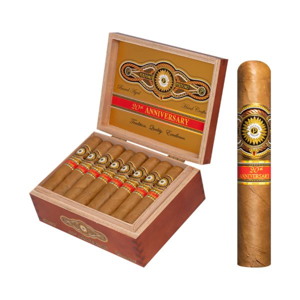 Perdomo 20th Anniversary Connecticut Robusto (BOX OF 24)
