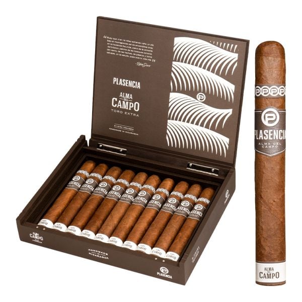 Plasencia Alma Del Campo Tribu – Robusto (BOX OF 10)