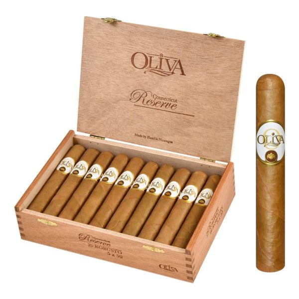 Oliva Connecticut Reserve Robusto (BOX OF 20)