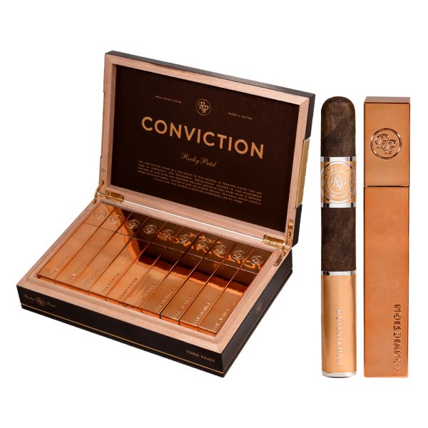 Rocky Patel Conviction Toro (BOX OF 10)