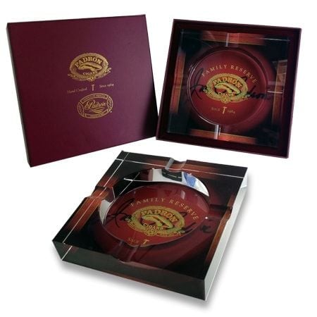 Padron Ashtray Family Reserve Crystal