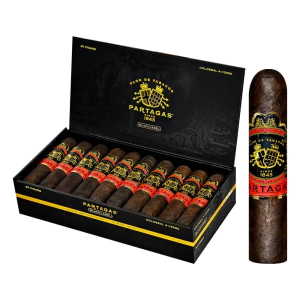 Partagas Black Label Colossal (BOX OF 20)