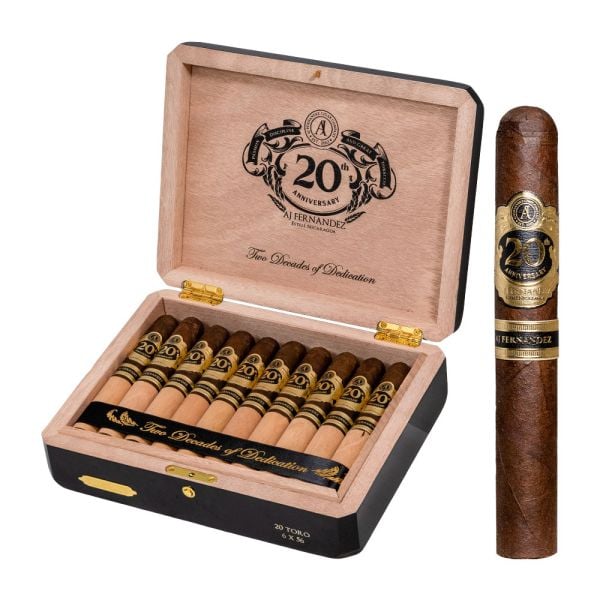 AJ Fernandez 20th Anniversary Toro (BOX OF 20)