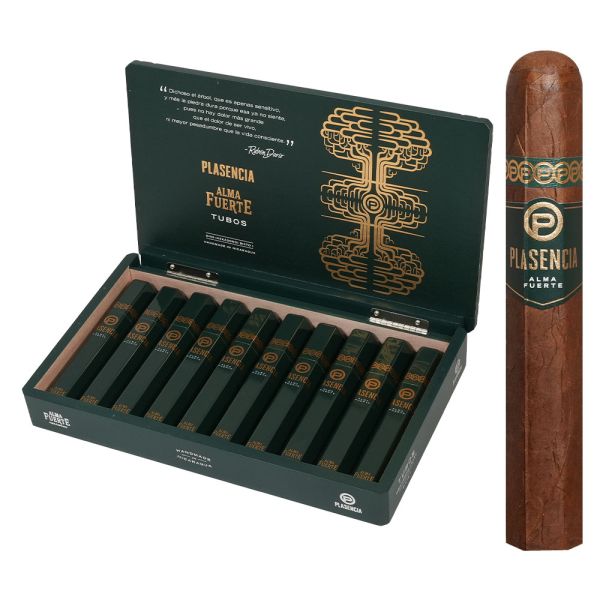 Plasencia Alma Fuerte Sixto I Tubo (BOX OF 10)