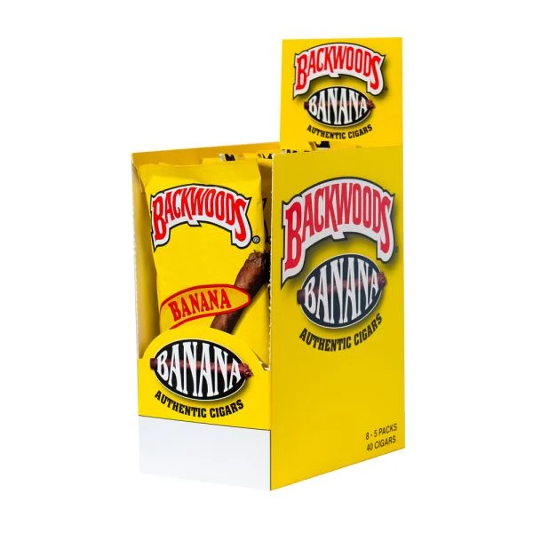 Backwoods Banana (5 pack)