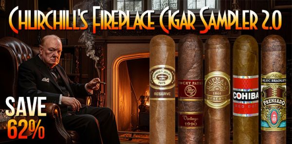 Churchill's Fireplace Cigar Sampler 2.0
