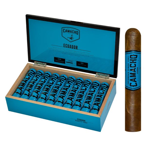 Camacho Ecuador Robusto Tubo (BOX OF 20)