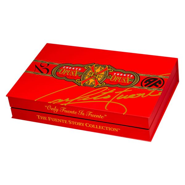 The Fuente Story Opus X Crystal Ashtray