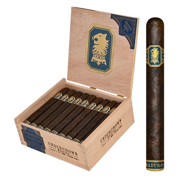 Undercrown Maduro Corona Doble (BOX OF 25)