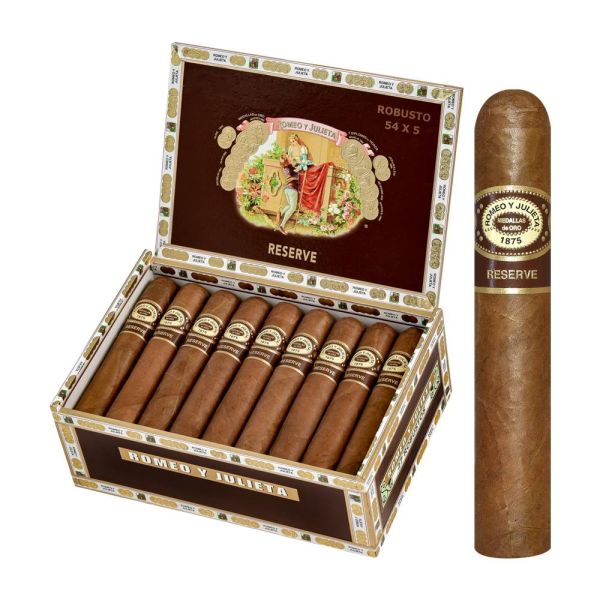 Romeo Y Julieta Reserve Robusto (BOX OF 27)