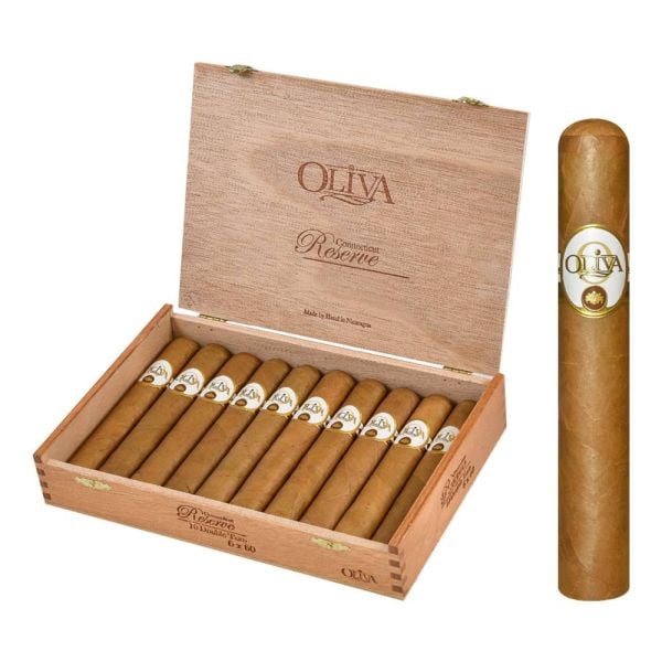 Oliva Connecticut Reserve Double Toro (BOX OF 10)