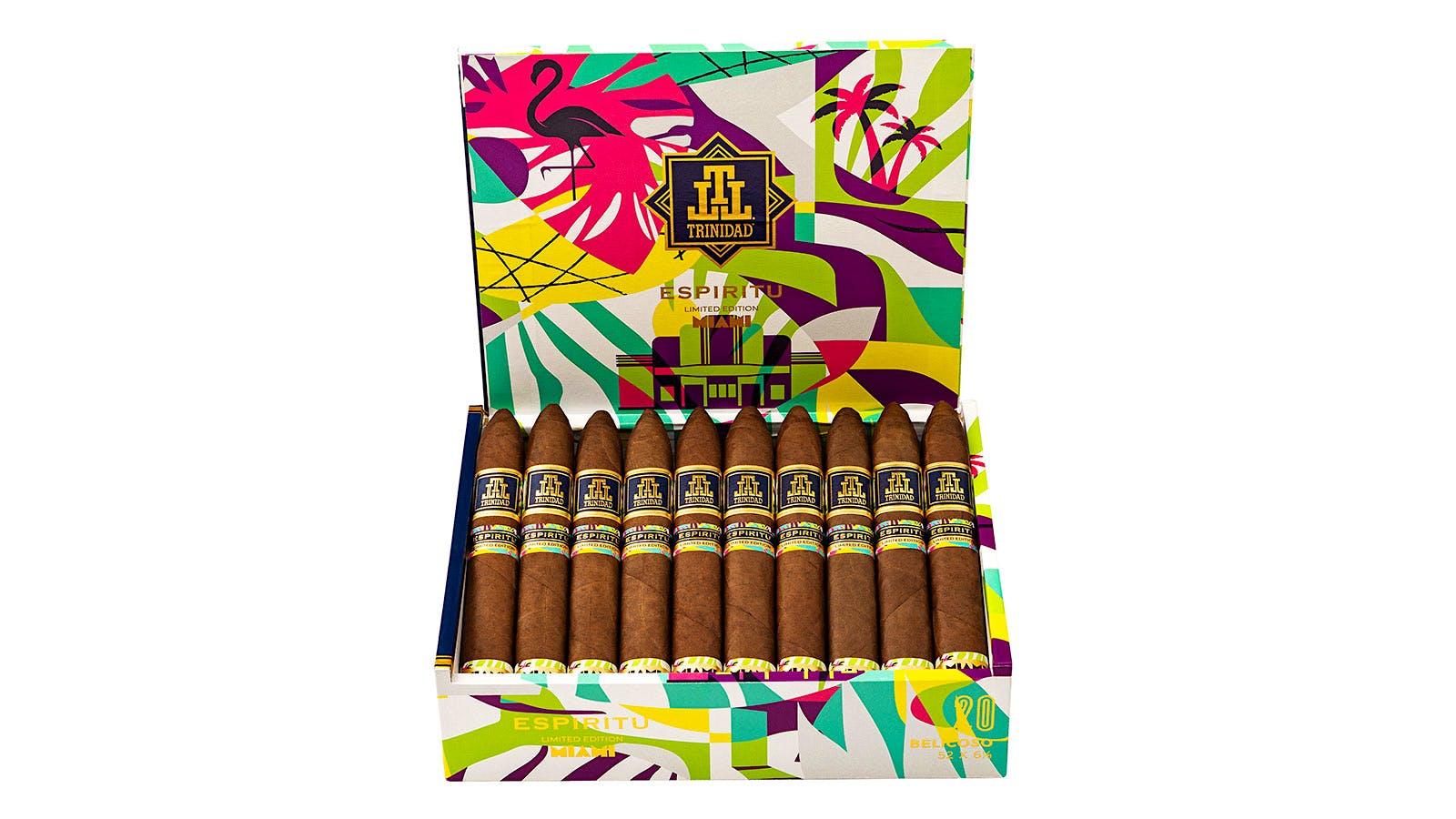 Trinidad Espiritu Miami Belicoso