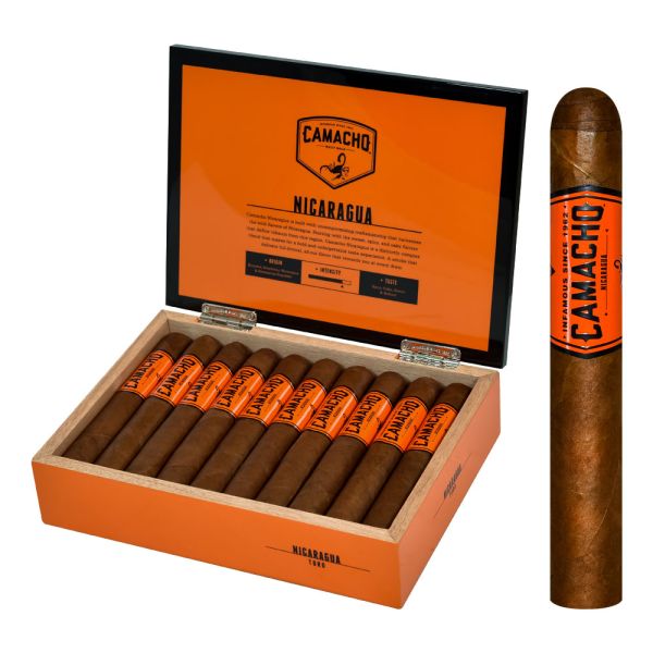 Camacho Nicaragua Toro (BOX OF 20)
