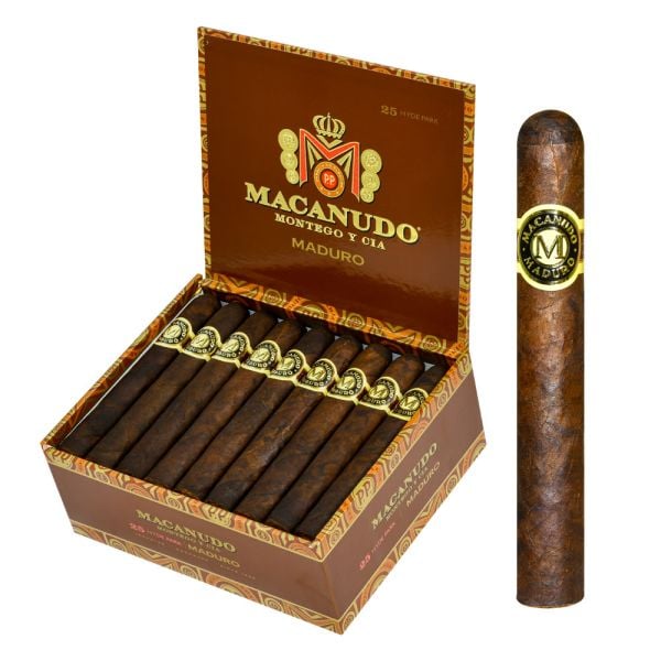 Macanudo Maduro Hyde Park