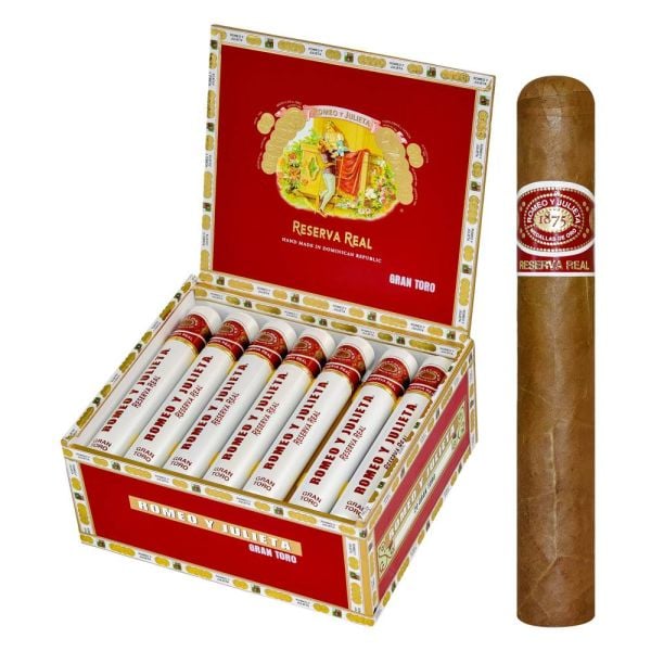Romeo Y Julieta Reserva Real Gran Toro en Tubo