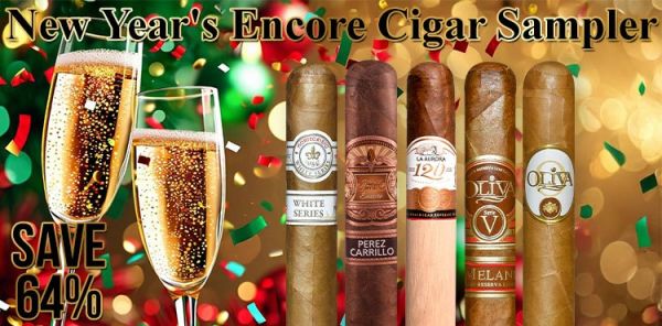 New Year's Encore Cigar Sampler