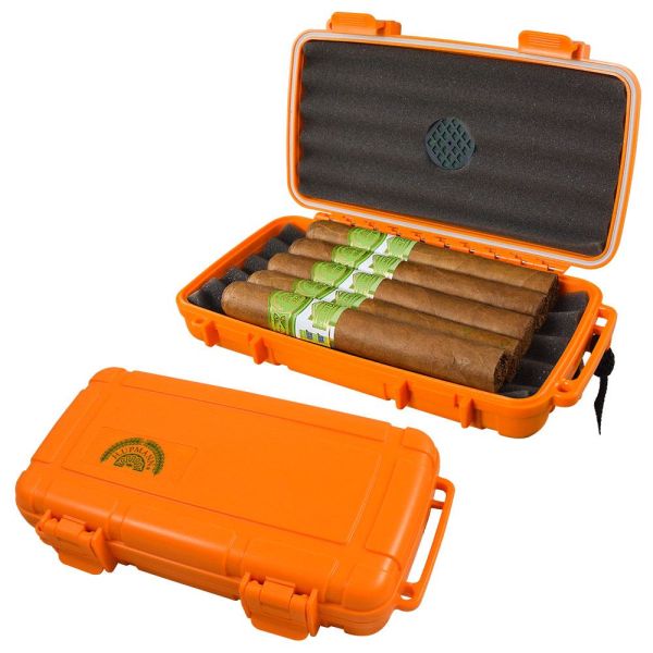 H upmann Miami Deco Travel Humidor-(QUANTITY: PACK OF 6)
