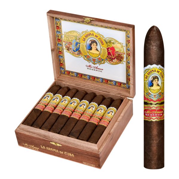 La Aroma De Cuba Reserva Belicoso
