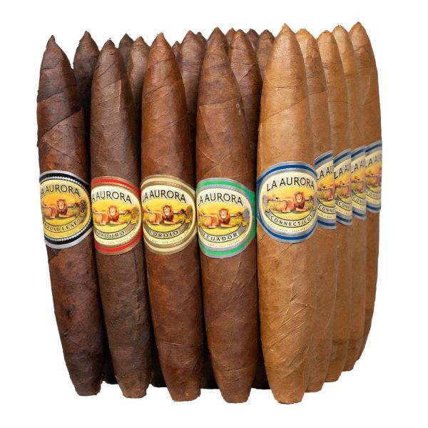 La Aurora Preferidos No 1. Cigar Combo