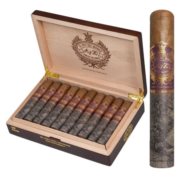El Rey Del Mundo Appointment Robusto