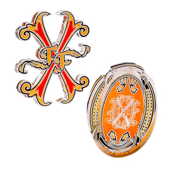 The Fuente Story Opus X Crystal Ashtray