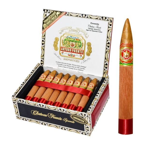 Arturo Fuente Chateau Fuente Pyramids ( BOX OF 25)