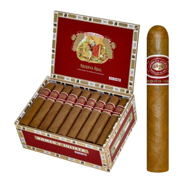 Romeo Y Julieta Reserva Real Robusto (BOX OF 25)