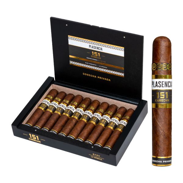 Plasencia Cosecha 151 La Musica - Robusto (BOX OF 10)