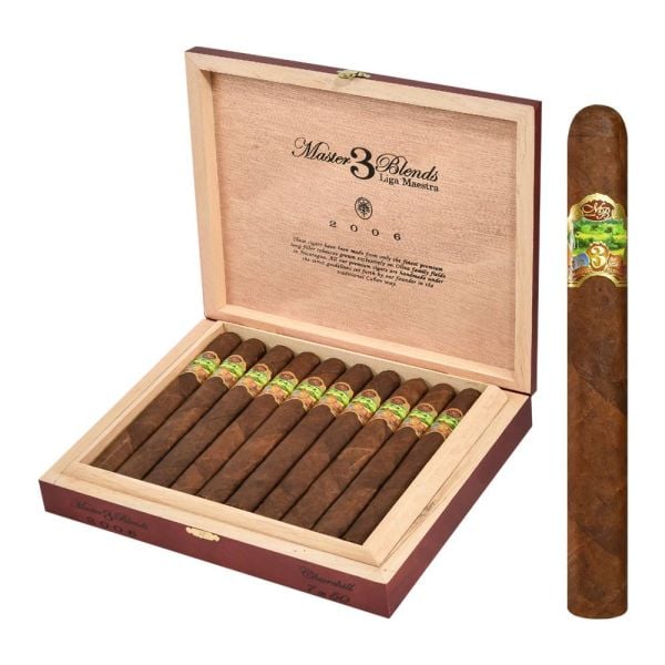 Oliva Master Blends 3 Churchill (BOX OF 20)