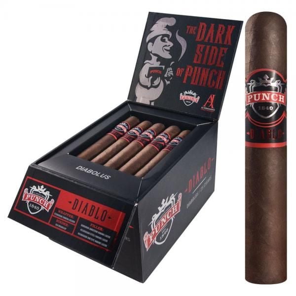 Punch Diablo Diabolus - Robusto (BOX OF 25)