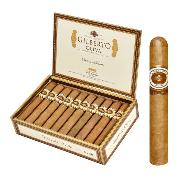 Oliva Gilberto Reserva Blanc Robusto (BOX OF 20)
