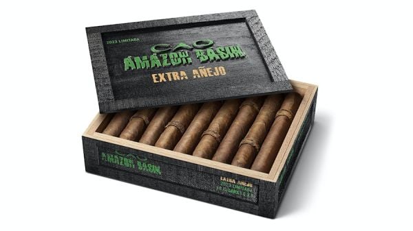 CAO Amazon Basin Extra Anejo Toro (BOX OF 18)