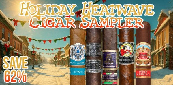 Holiday Heatwave Cigar Sampler