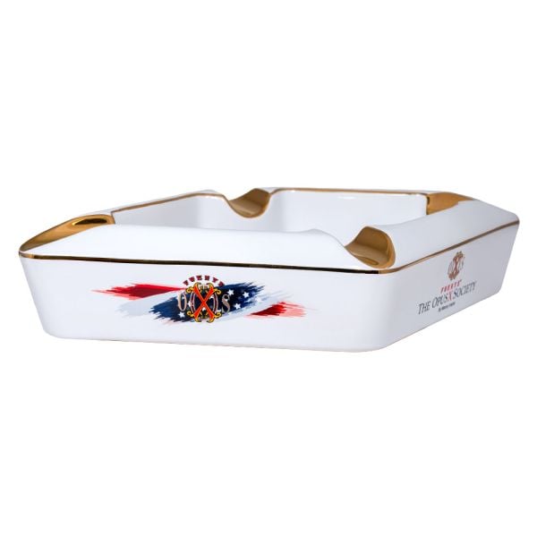 OpusX Society 1776 Series Ceramic Ashtray