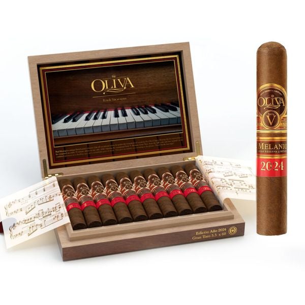 Oliva Serie V Melanio Edición Año 2024 (BOX OF 10)