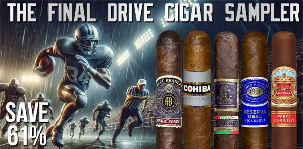 The Final Drive Cigar Sampler