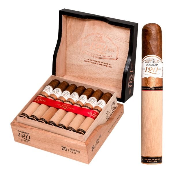 La Aurora 120th Anniversary Gran Toro